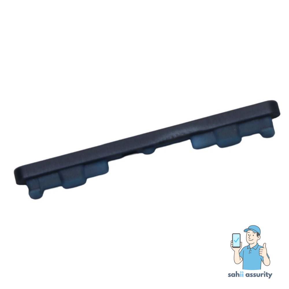 Volume Side Button Outer for Xiaomi Redmi Note 11T 5G Black